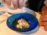 Restaurant Celler de Can Roca - Chromatographie verte 2018 Restaurant Celler de Can Roca - Chromatographie verte 2018