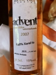 Restaurant Celler de Can Roca - Heretat Mot-Rubi Advent Xarel'lo 07 Penedès Restaurant Celler de Can Roca - Heretat Mot-Rubi Advent Xarel'lo 07 Penedès