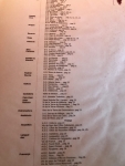 Restaurant Celler de Can Roca - Index de la carte des vins rouges Restaurant Celler de Can Roca - Index de la carte des vins rouges