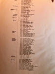 Restaurant Celler de Can Roca - Index de la carte des vins rouges Restaurant Celler de Can Roca - Index de la carte des vins rouges