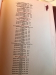 Restaurant Celler de Can Roca - Extrait de la carte des vins rouges Restaurant Celler de Can Roca - Extrait de la carte des vins rouges
