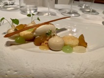 Château du Mylord - Mirabelle, amande, miel, crème  la glace