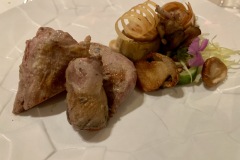 Château du Mylord - Perdreau sauvage et foie gras