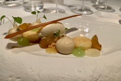 Château du Mylord - Mirabelle, amande, miel, crème  la glace