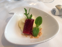 Restaurant Château du Mylord - Mise en bouche