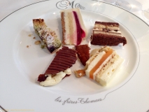 Restaurant Château du Mylord - Desserts