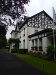 Restaurant Château du Mylord - le bâtiment