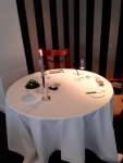 Restaurant Château du Mylord - La table