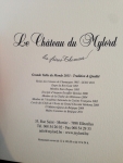 Restaurant Château du Mylord - Distinctions