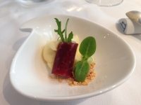 Restaurant Château du Mylord - Mise en bouche