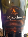 Restaurant Château du Mylord - Champagne Grand Cru Extra Brut Mycorhize de chez De Sousa Restaurant Château du Mylord - Champagne Grand Cru Extra Brut Mycorhize de chez De Sousa