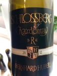 Restaurant Château du Mylord - Bernhard Huber 2012 Chardonnay "R" Restaurant Château du Mylord - Bernhard Huber 2012 Chardonnay "R"