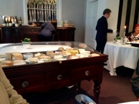Restaurant Château du Mylord - Les fromages affinés Restaurant Château du Mylord - Les fromages affinés