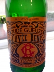 Restaurant Château du Mylord - Gueuze cuvée Renée Restaurant Château du Mylord - Gueuze cuvée Renée