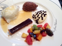 Restaurant Château du Mylord - Desserts Restaurant Château du Mylord - Desserts