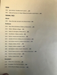 Restaurant Chez Willy - La carte des vins Restaurant Chez Willy - La carte des vins