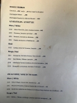 Restaurant Chez Willy - La carte des vins Restaurant Chez Willy - La carte des vins