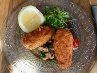 Restaurant Chez Willy - Croquettes maison aux crevettes grises de la mer du nord Restaurant Chez Willy - Croquettes maison aux crevettes grises de la mer du nord