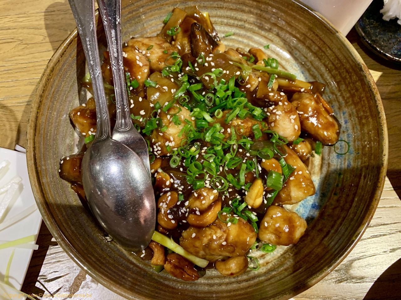 Restaurant chinois Dynasty - Dés de poulet