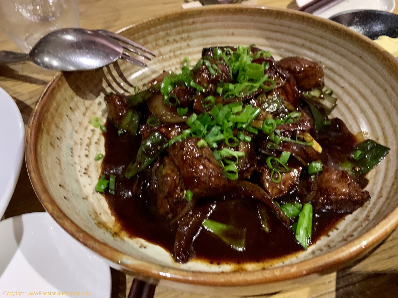 Restaurant chinois Dynasty - Cubes de boeuf irlandais