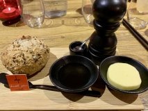 Restaurant chinois Dynasty  - Le pain et ses accompagnements