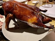 Restaurant chinois Dynasty  - Canard laqué entier