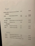 Restaurant chinois Dynasty - Quelques vins blancs de la carte Restaurant chinois Dynasty - Quelques vins blancs de la carte