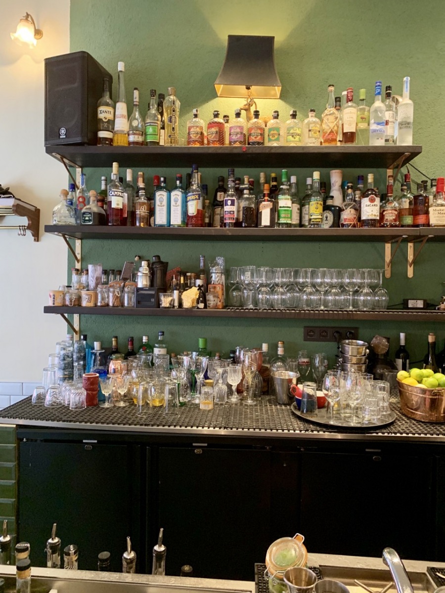 Restaurant Cocktail Cipiace - Les alcools