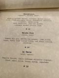 Restaurant Cocktail Cipiace - La carte des cocktails
