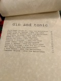 Restaurant Cocktail Cipiace - Les gins et tonics