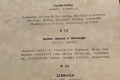 Restaurant Cocktail Cipiace - La carte des cocktails Restaurant Cocktail Cipiace - La carte des cocktails