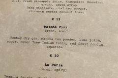 Restaurant Cocktail Cipiace - La carte des cocktails Restaurant Cocktail Cipiace - La carte des cocktails