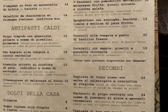 Restaurant Cocktail Cipiace - La carte