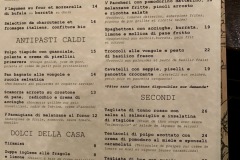 Restaurant Cocktail Cipiace - La carte Restaurant Cocktail Cipiace - La carte