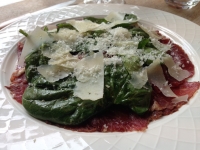 Restaurant Classico La Brasserie - Carpaccio de boeuf Restaurant Classico La Brasserie - Carpaccio de boeuf