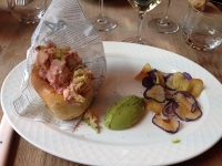 Restaurant Classico La Brasserie - Lobster roll sandwich