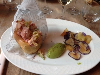 Restaurant Classico La Brasserie - Lobster roll sandwich Restaurant Classico La Brasserie - Lobster roll sandwich