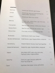 Restaurant Colonel - La carte des cocktails Restaurant Colonel - La carte des cocktails
