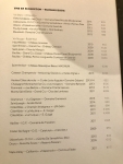 Restaurant Colonel - Les vins en suggestion