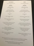 Restaurant Colonel - La carte des fromages et des desserts Restaurant Colonel - La carte des fromages et des desserts
