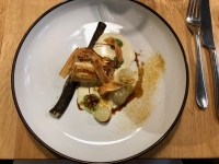 Restaurant Colonel - Turbot breton Restaurant Colonel - Turbot breton