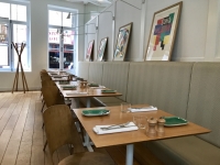 Restaurant Comptoir des Galeries - Le cadre Restaurant Comptoir des Galeries - Le cadre