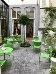 Restaurant Comptoir des Galeries - La terrasse