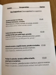 Restaurant Comptoir des Galeries - Les classiques (suggestions) Restaurant Comptoir des Galeries - Les classiques (suggestions)