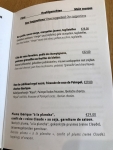 Restaurant Comptoir des Galeries - Les plats principaux (suggestions) Restaurant Comptoir des Galeries - Les plats principaux (suggestions)