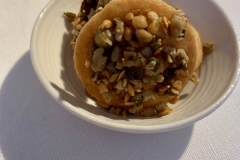 Restaurant Couvert Couvert - Mises en bouche Restaurant Couvert Couvert - Mises en bouche