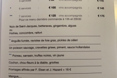 Restaurant Couvert Couvert - Le menu