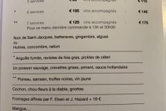 Restaurant Couvert Couvert - Le menu Restaurant Couvert Couvert - Le menu