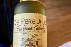 Restaurant Couvert Couvert - Calvados Le Père Jules 40 ans d'âge Restaurant Couvert Couvert - Calvados Le Père Jules 40 ans d'âge