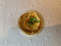 Restaurant Da Mimmo - Capellini aux oursins